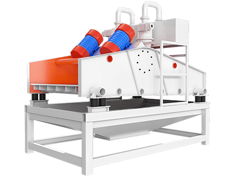 Sand Washing Recycling Machine (All-In-One)