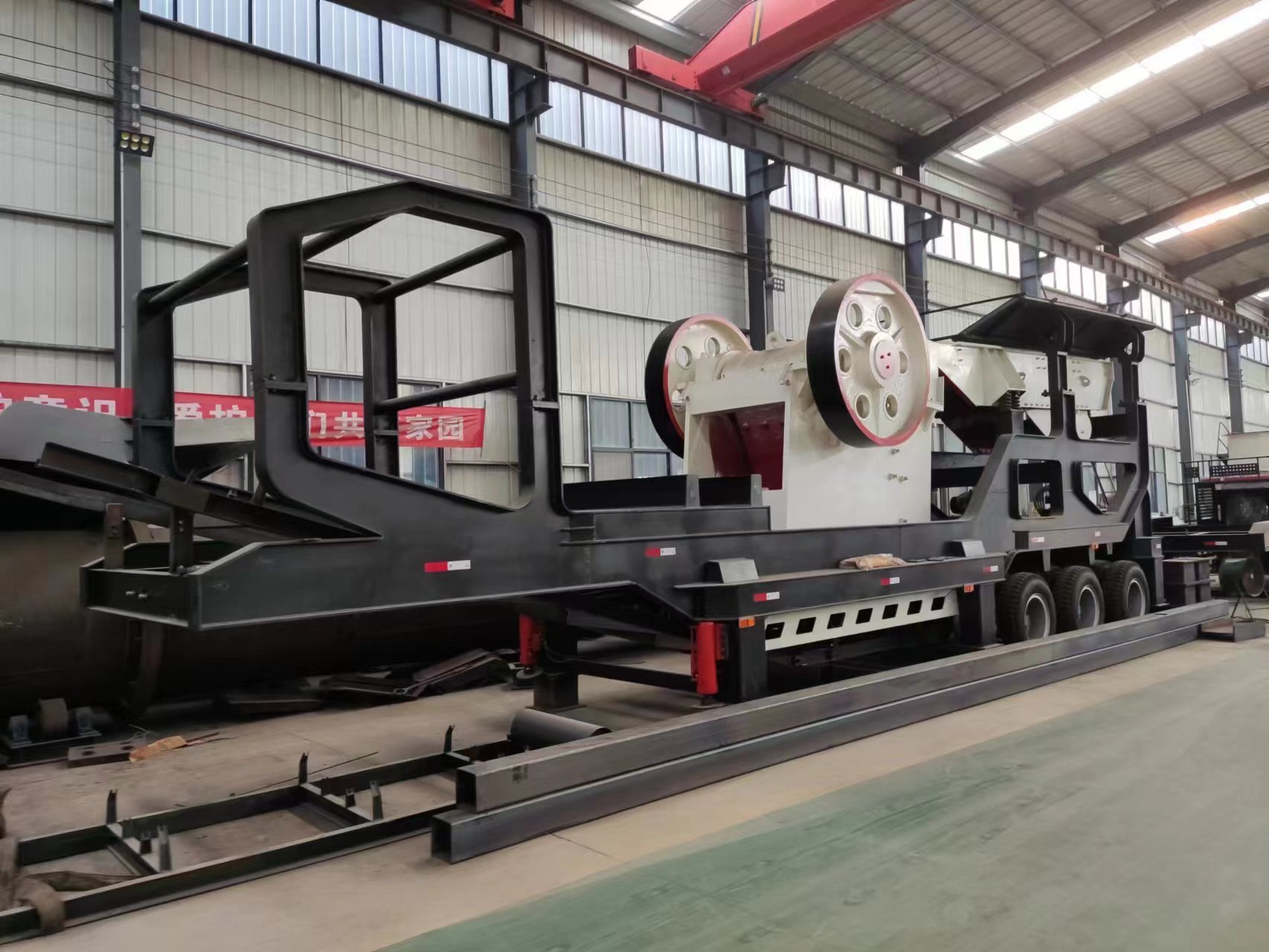 Mobile Jaw Crusher Plant