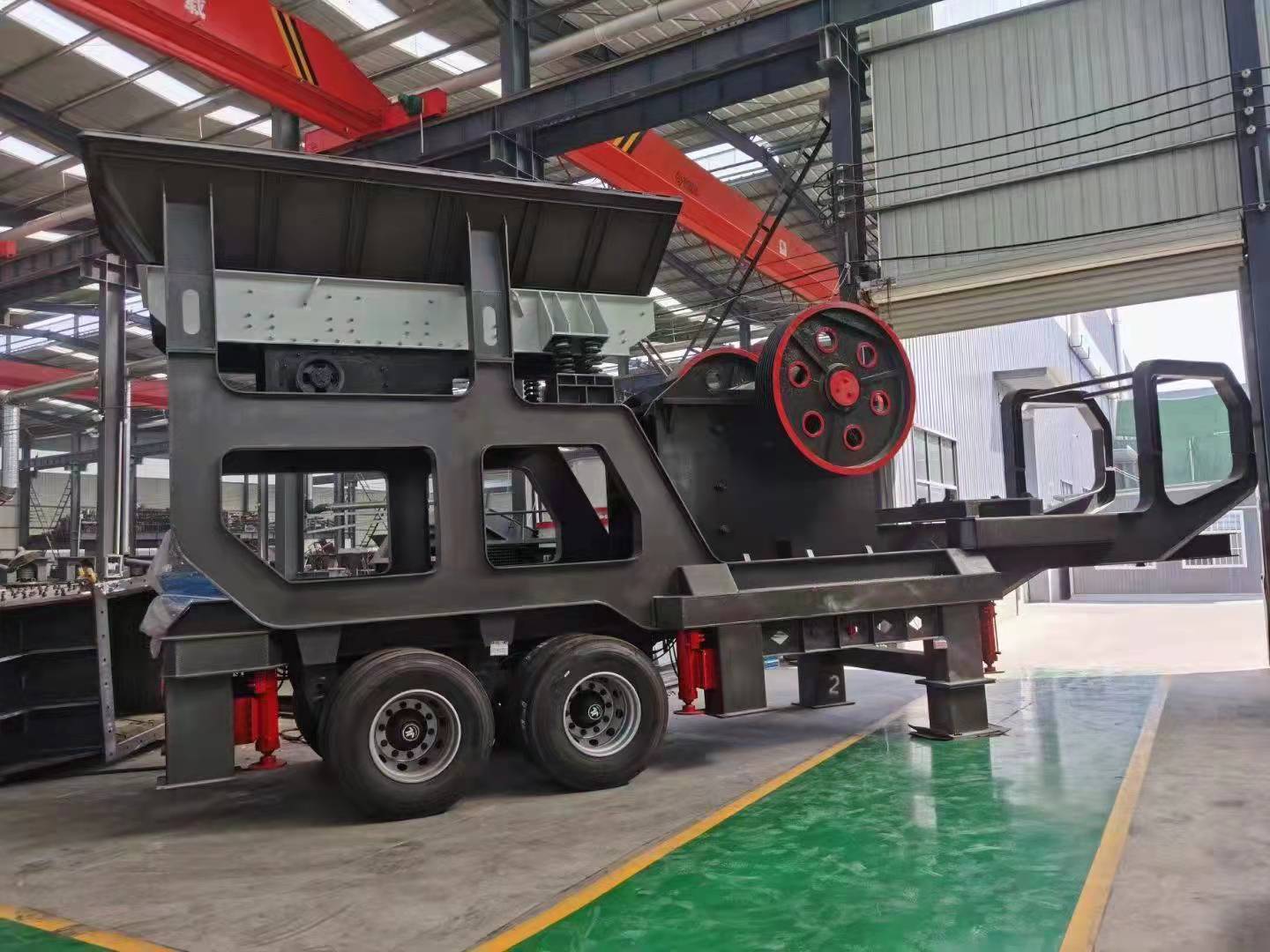 Mobile Jaw Crusher Plant