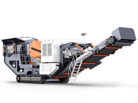 Crawler Primary Crushing Plant