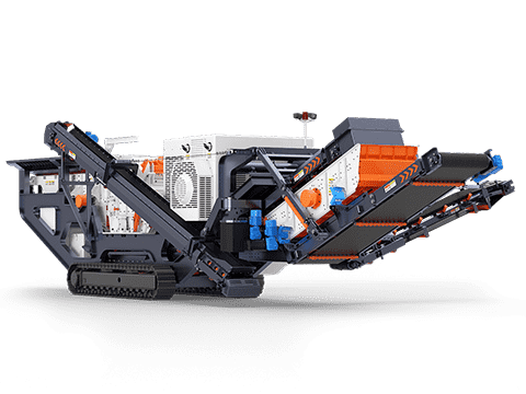 Crawler Impact Crusher Plant