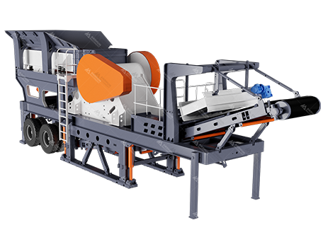 Mobile Jaw Crusher Plant