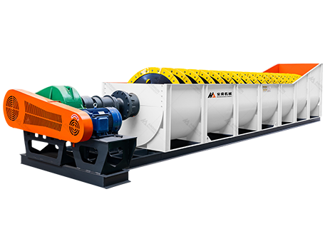 Spiral Sand Washing Machine