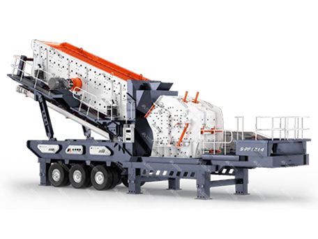 Mobile Impact Crusher Plant