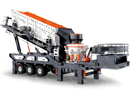 Mobile Cone Crusher Plant