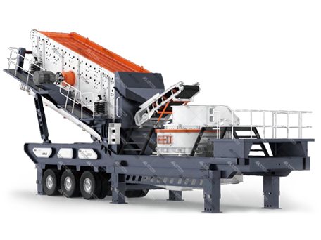 Mobile VSI Sand Making Plant