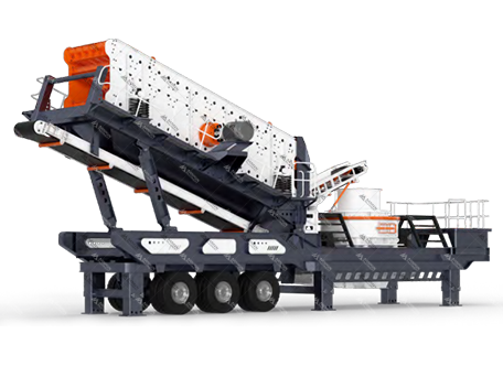 Mobile Crushing Screening Plant