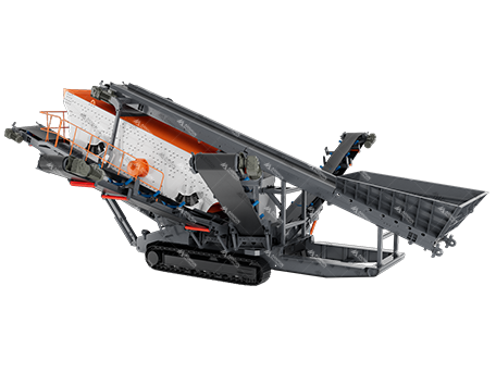 Crawler Screening Plant