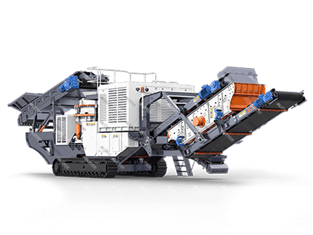 Crawler Cone Crusher Plant