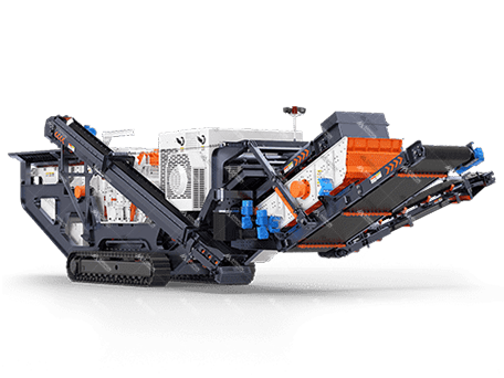 Crawler Impact Crusher Plant