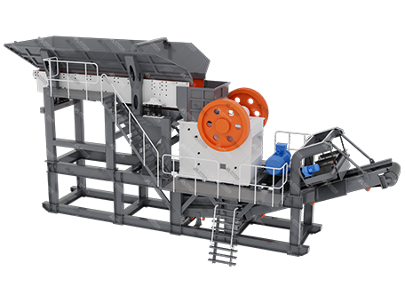 Modular Stone Jaw Crushing Plant