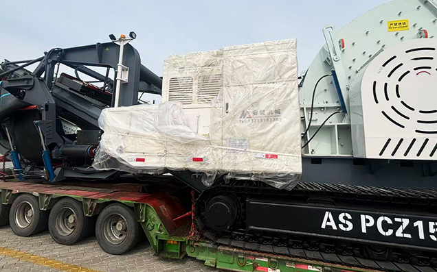 200 t/h Construction Waste Recycling Line - Europe