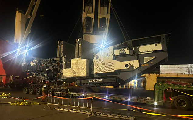 200 t/h Construction Waste Recycling Line - Europe