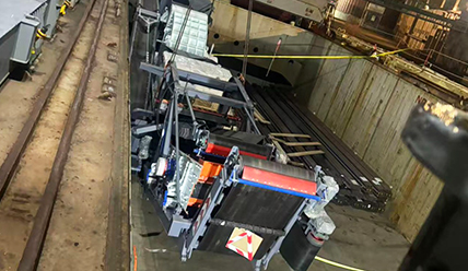 200 t/h Construction Waste Recycling Line - Europe