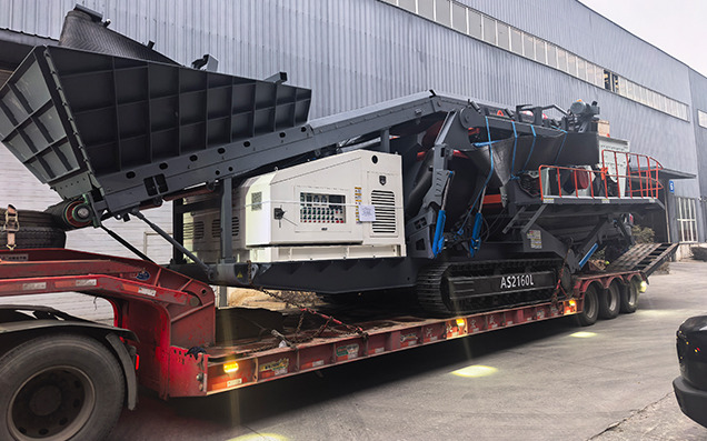 200+ t/h Construction & Demolition Waste Recycling — Europe