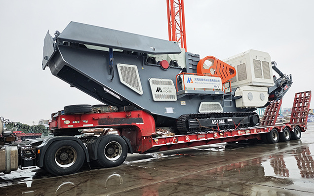 200+ t/h Construction & Demolition Waste Recycling — Europe