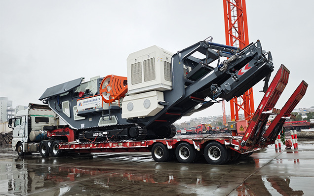200+ t/h Construction & Demolition Waste Recycling — Europe