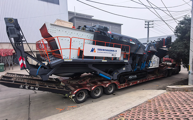 200+ t/h Construction & Demolition Waste Recycling — Europe