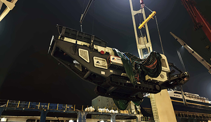 200+ t/h Construction & Demolition Waste Recycling — Europe