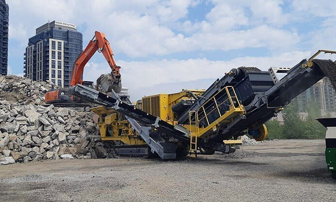 Construction Waste Recycling Solutions