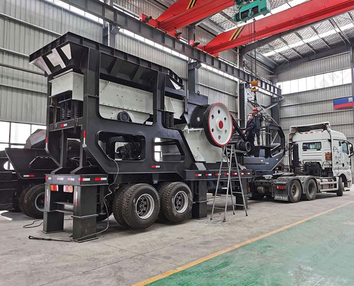 Mobile Jaw Crusher Plant