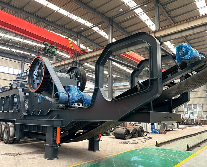 Mobile Jaw Crusher Plant