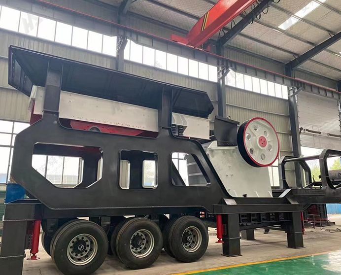 Mobile Jaw Crusher Plant