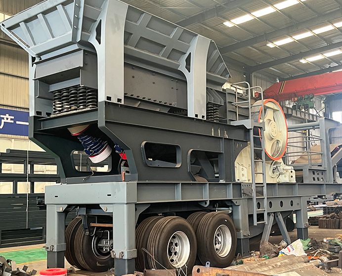 Mobile Jaw Crusher Plant