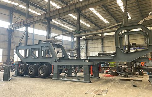 Flexible Configuration and Strong Crushing Capacity