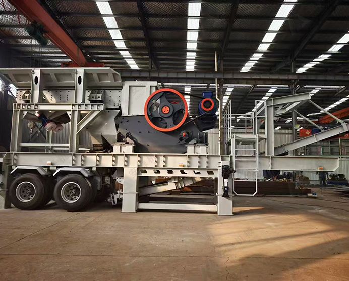 Mobile European Jaw Crusher Plant