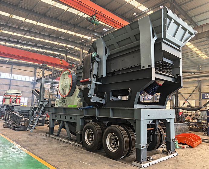 Mobile European Jaw Crusher Plant