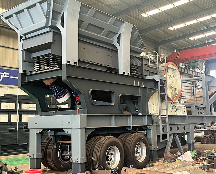 Mobile European Jaw Crusher Plant
