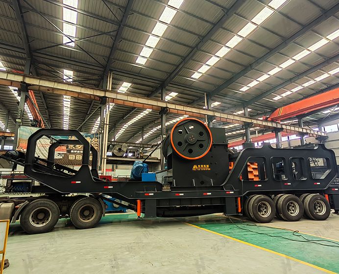 Mobile European Jaw Crusher Plant