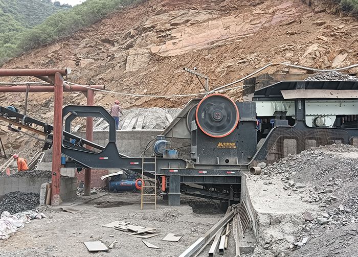 Mobile European Jaw Crusher Plant
