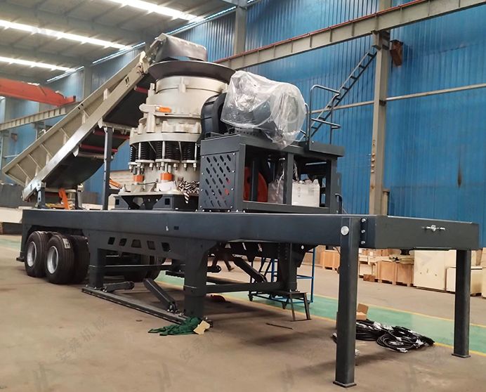 Mobile Cone Crusher Plant