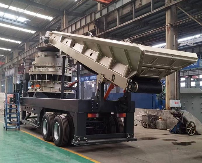 Mobile Cone Crusher Plant