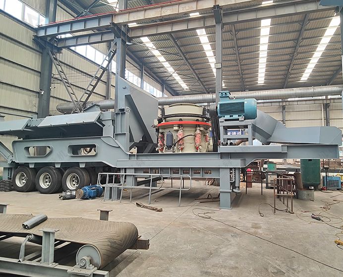 Mobile Cone Crusher Plant
