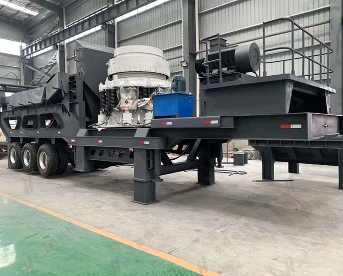 Mobile Cone Crusher Plant