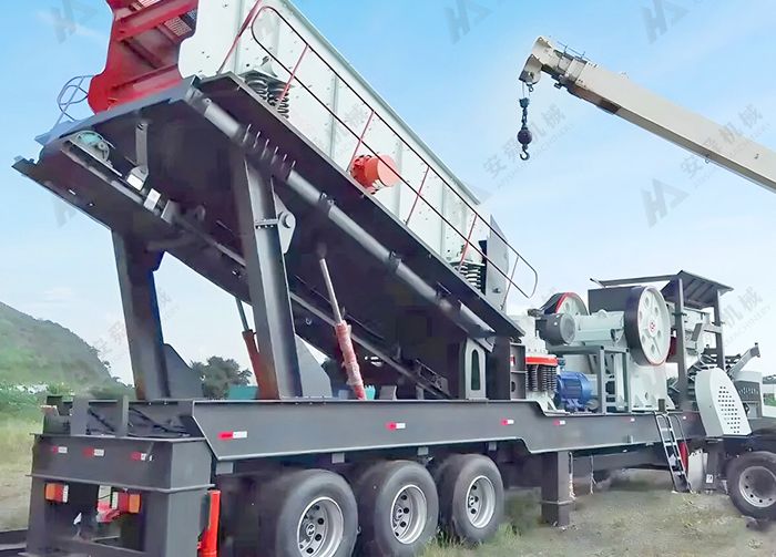 Mobile Cone Crusher Plant