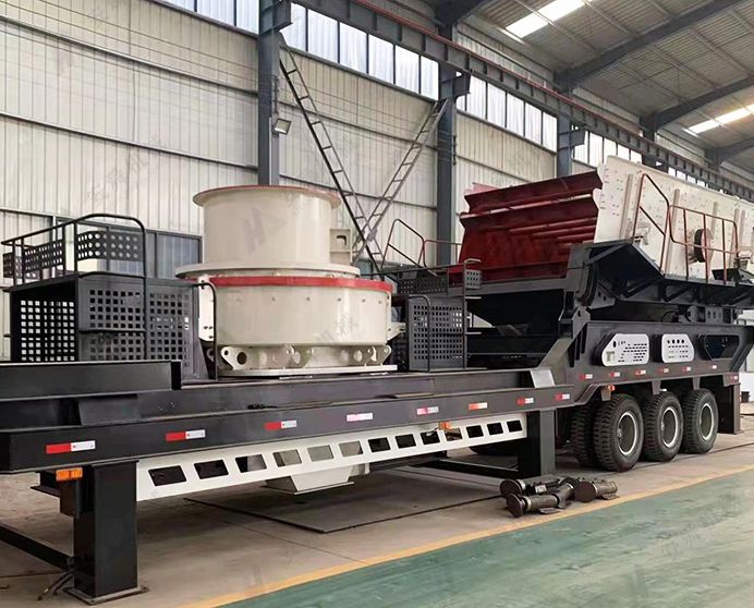 Mobile VSI Sand Making Plant