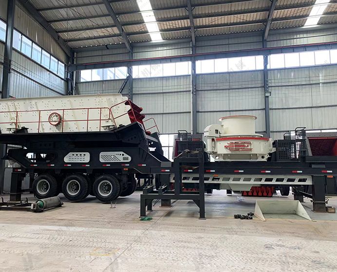 Mobile VSI Sand Making Plant