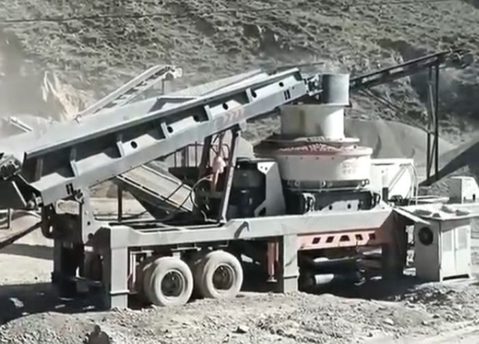 Mobile VSI Sand Making Plant