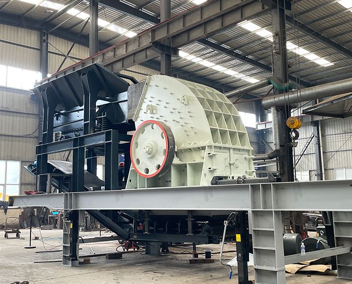 Mobile Heavy Hammer Crusher Plant