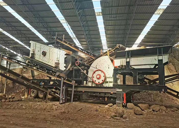 Mobile Heavy Hammer Crusher Plant