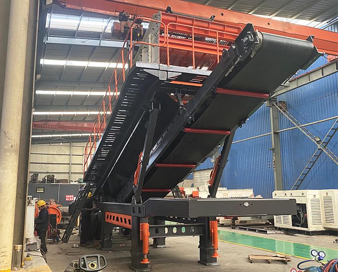 Mobile Screening Plant