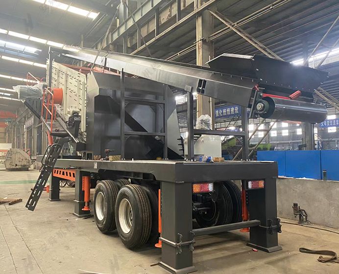 Mobile Screening Plant
