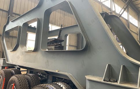Heavy-Duty Q355 Steel Structure