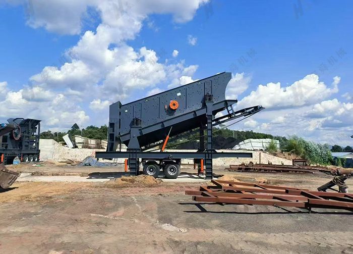 Mobile Screening Plant