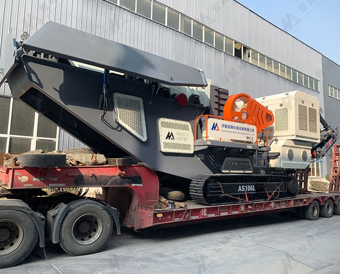 Crawler Jaw Crusher Plant