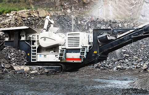 Deep crushing chamber design for higher output